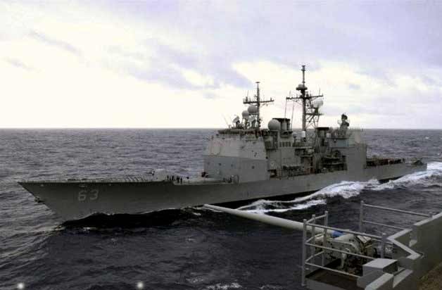 Tàu tuần dương lớp Ticonderoga, Hải quân Mỹ